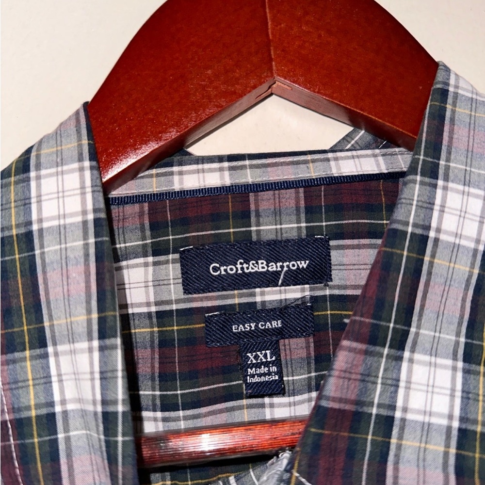 Plaid shirt